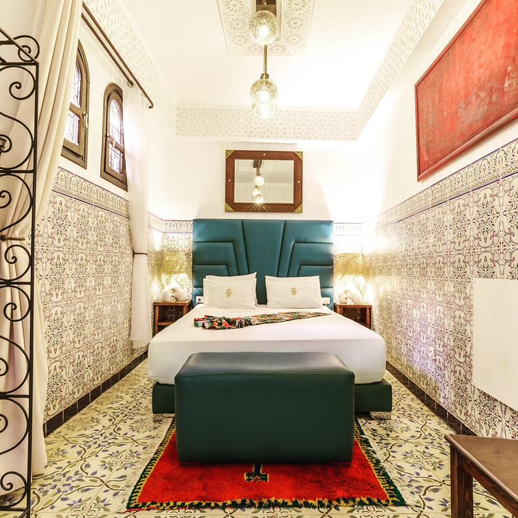 Riad luxe marrakech médina