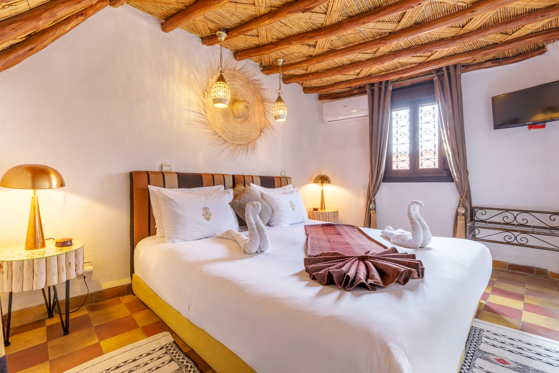 chambre moucharabieh