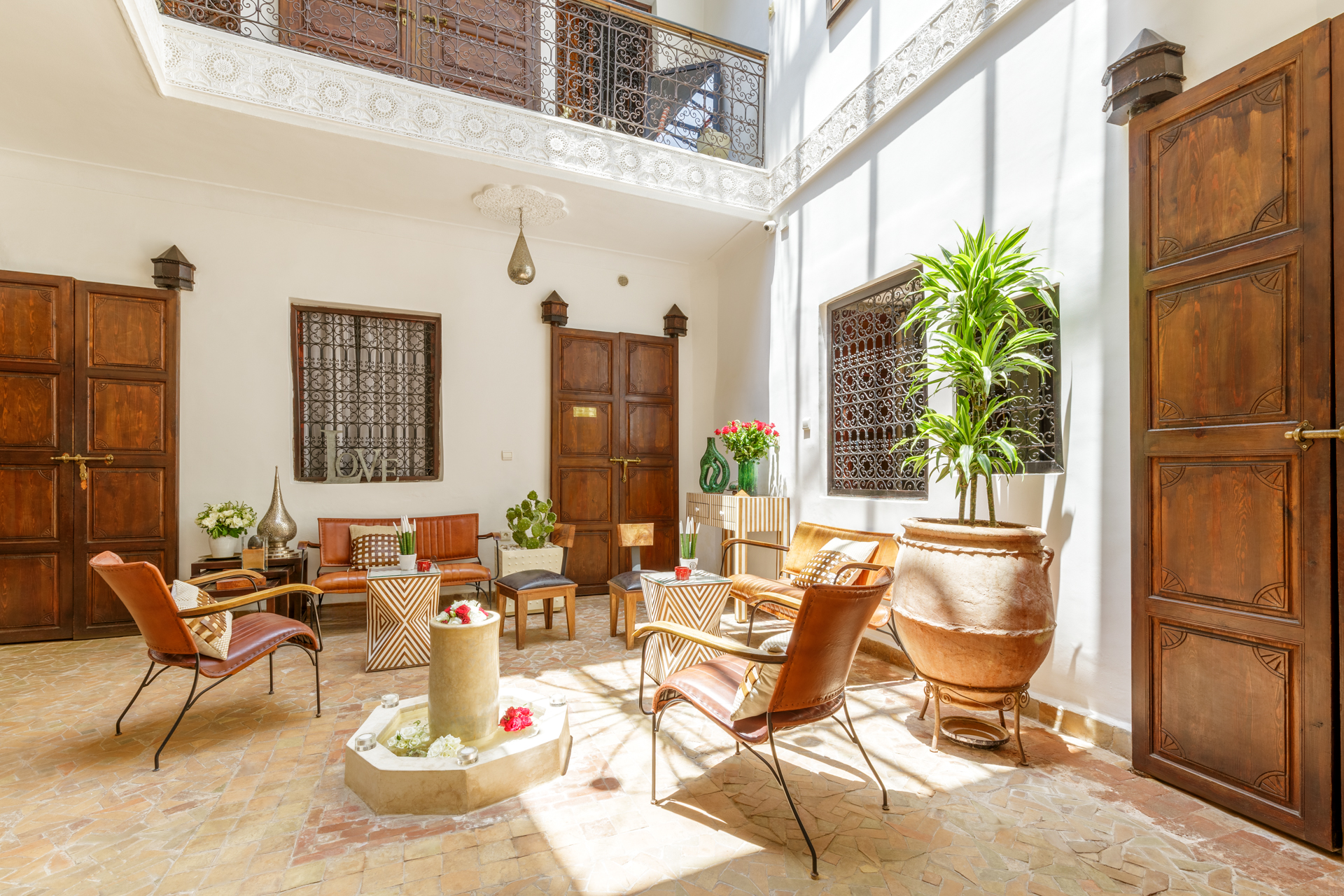 riad dar khmissa patio