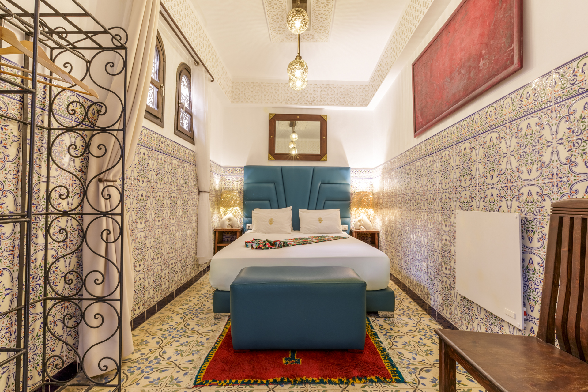 suite ocre Riad Dar Khmissa