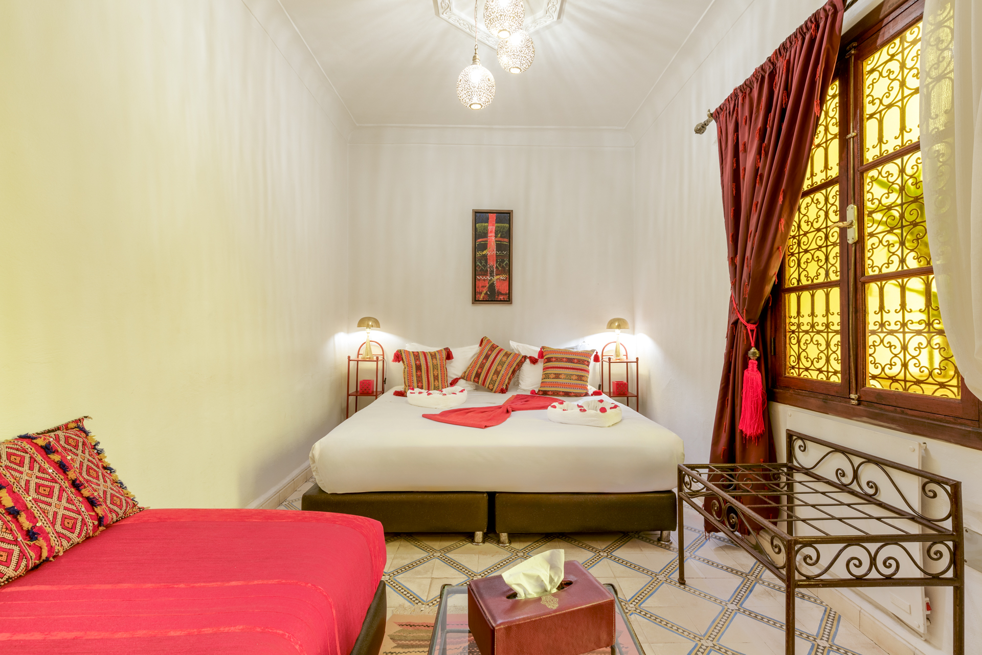 chambre carmin limoun