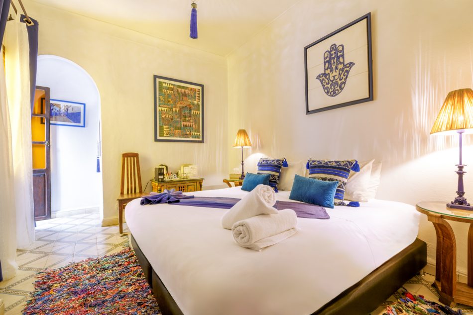 Chambre indigo