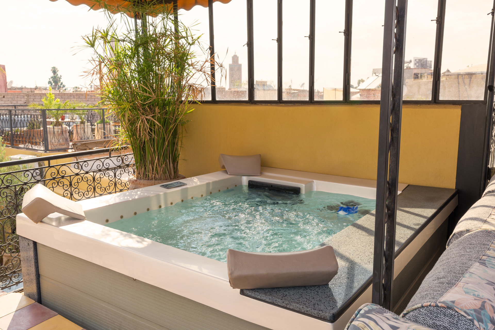 Bain à remous
