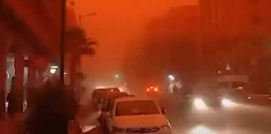 Tempête de sable