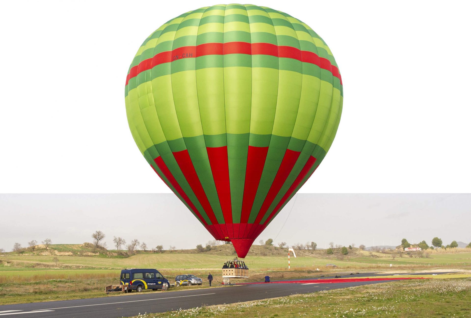 Montgolfière, Hammam et Massage