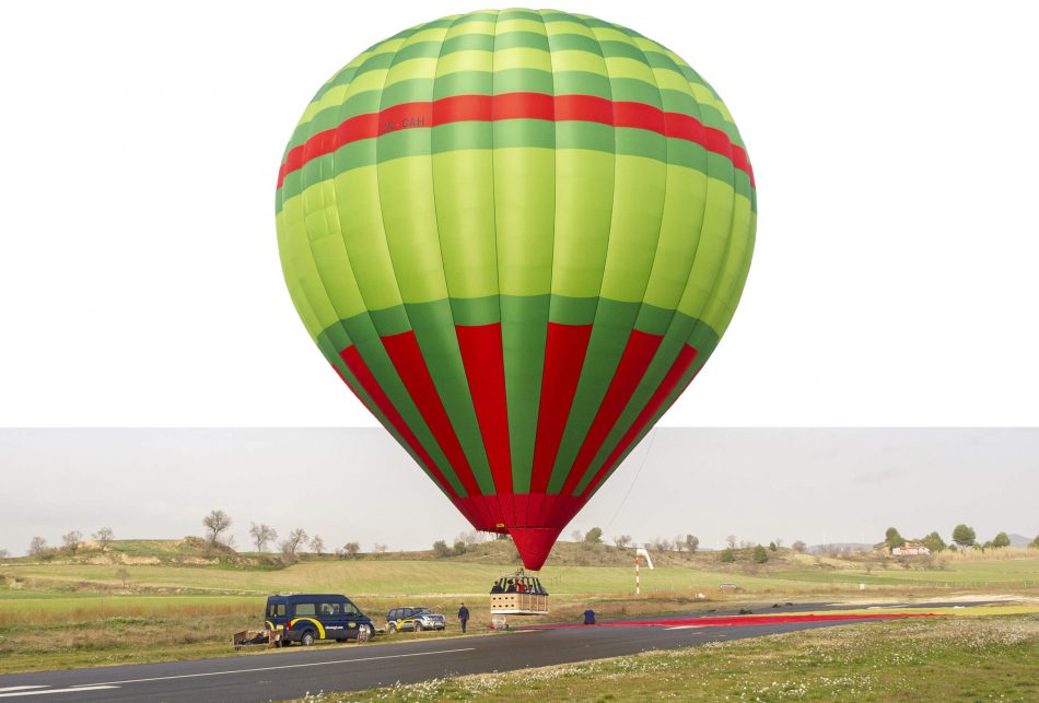Montgolfière, Hammam et Massage