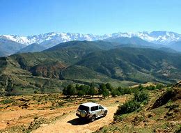 Safari en 4×4 dans le Haut Atlas