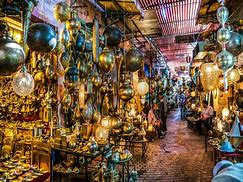 JOURNÉE DE VISITE À MARRAKECH ET DÉJEUNER