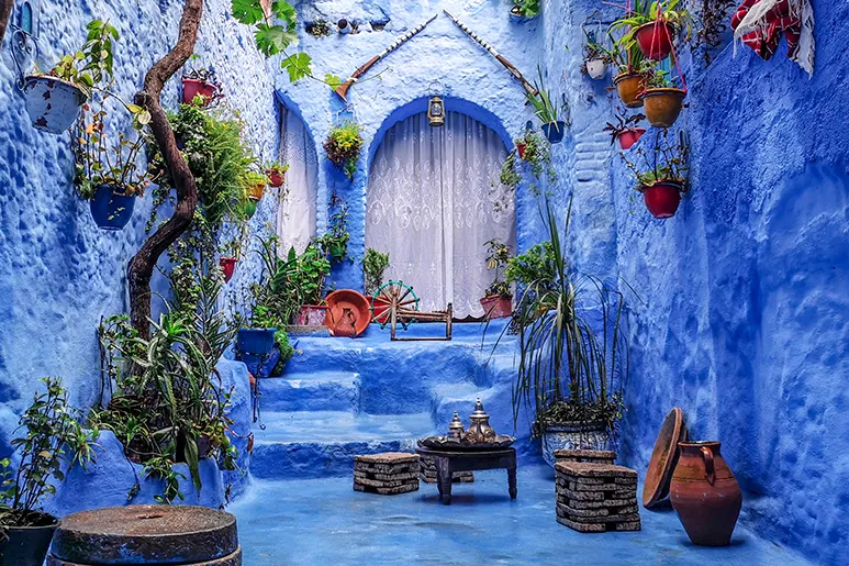 Chefchaouen, Maroc
