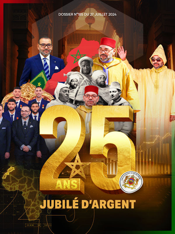 JUBILÉ D’ARGENT