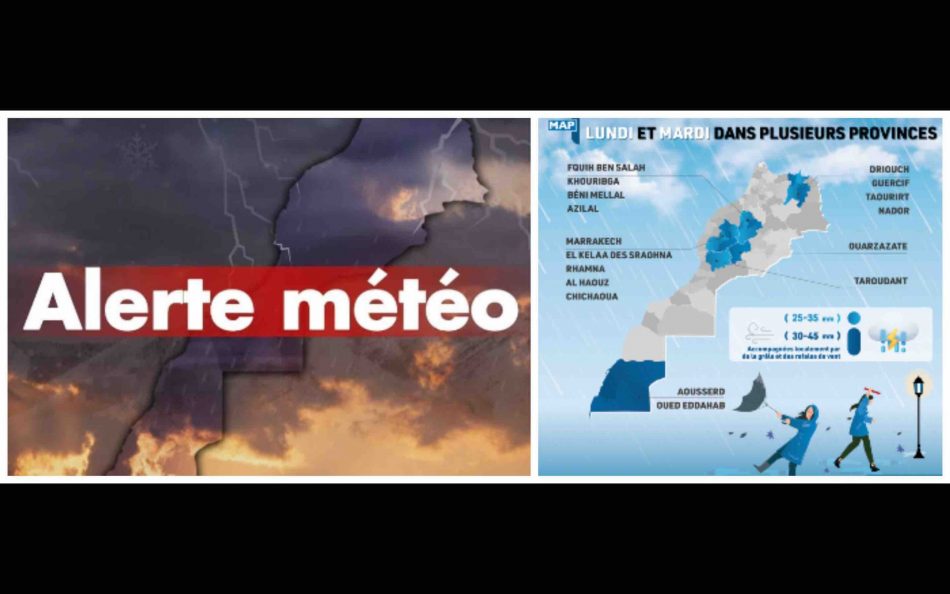 Alerte météo