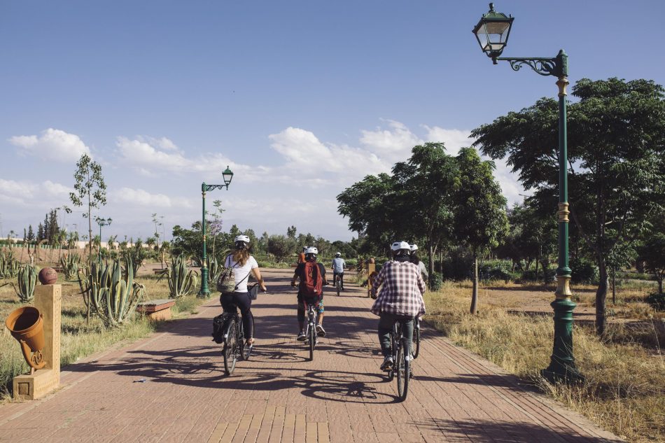 Marrakech en vélo