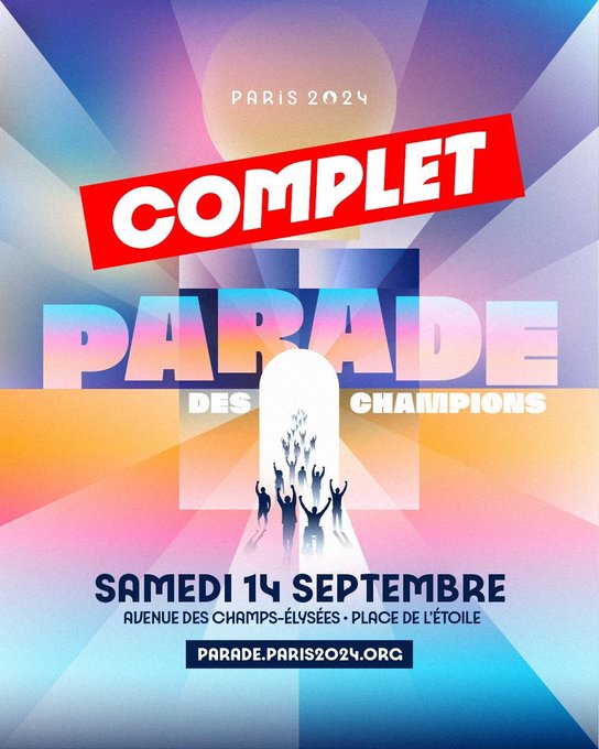 Parade des champions