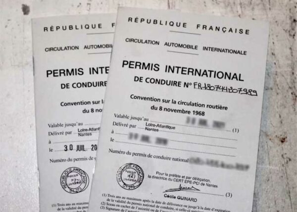 Permis de conduire