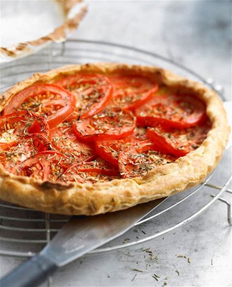 Tarte aux tomates