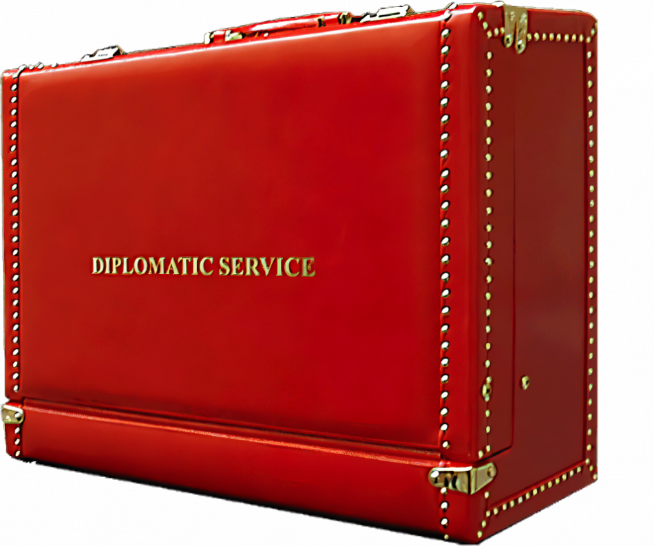 Valises diplomatique