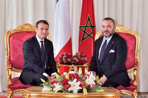 Emmanuel Macron au Maroc