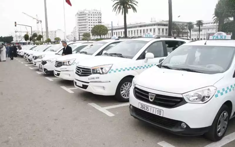 Taxis au Maroc