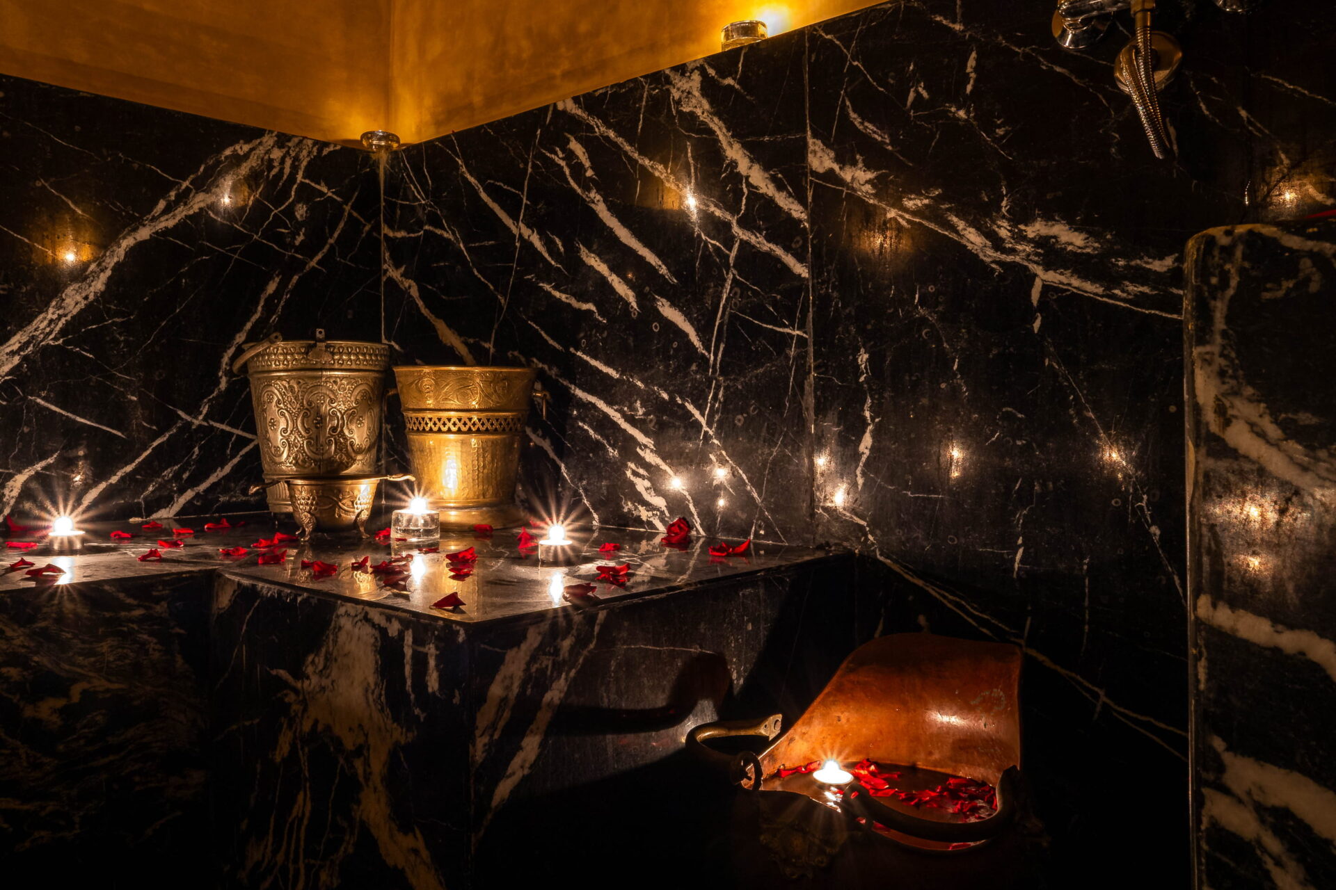 Massage et Hammam
