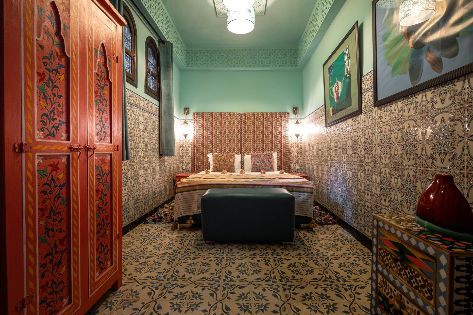 Chambres luxueuses